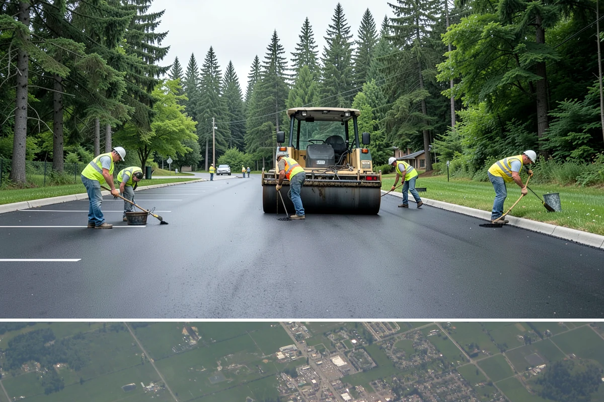 Park Restoration in Enumclaw, King County, WA - Major restoration work is best scheduled in the drier spring-through-fall window, with planting timed to establishment seasons.