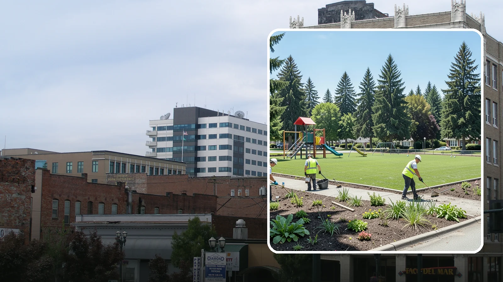 Park Restoration in Everett, Snohomish County, WA - Renovation of degraded park landscapes and amenities that returns worn or damaged sites to full public use.