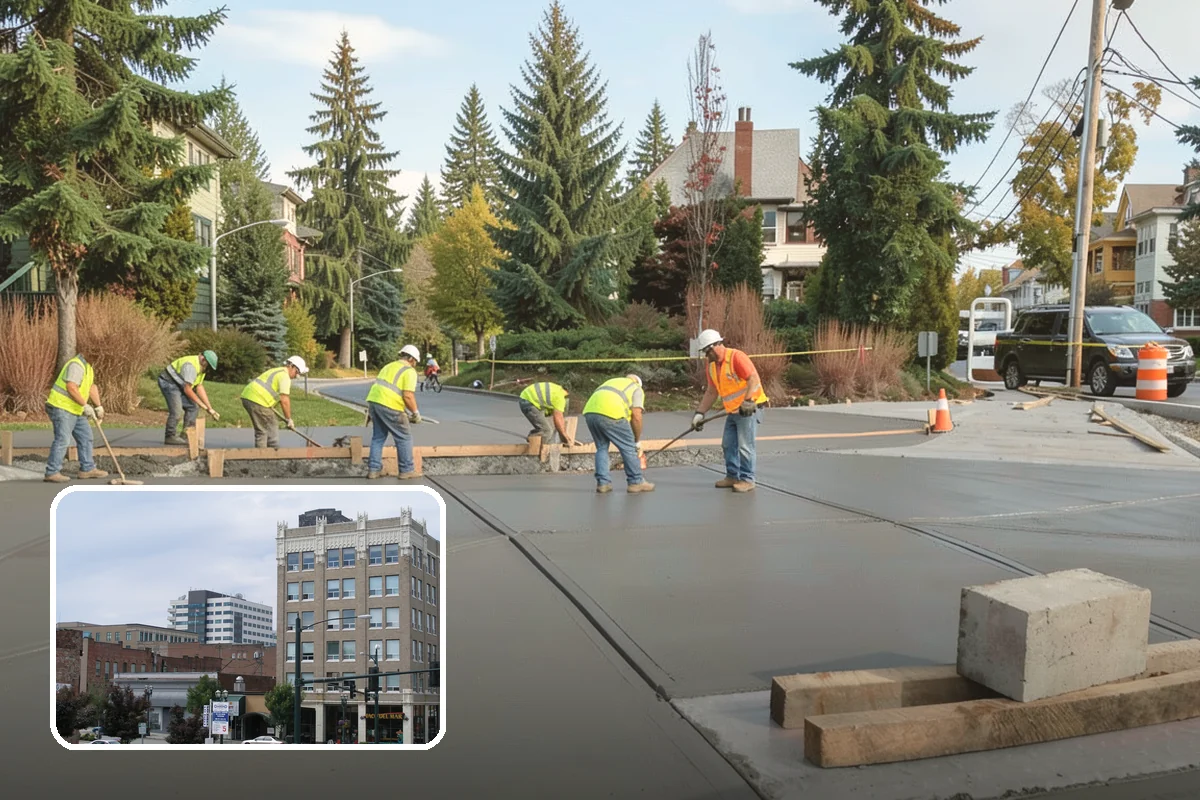 Park Restoration in Everett, Snohomish County, WA - Renewed sites that restore full public use and value