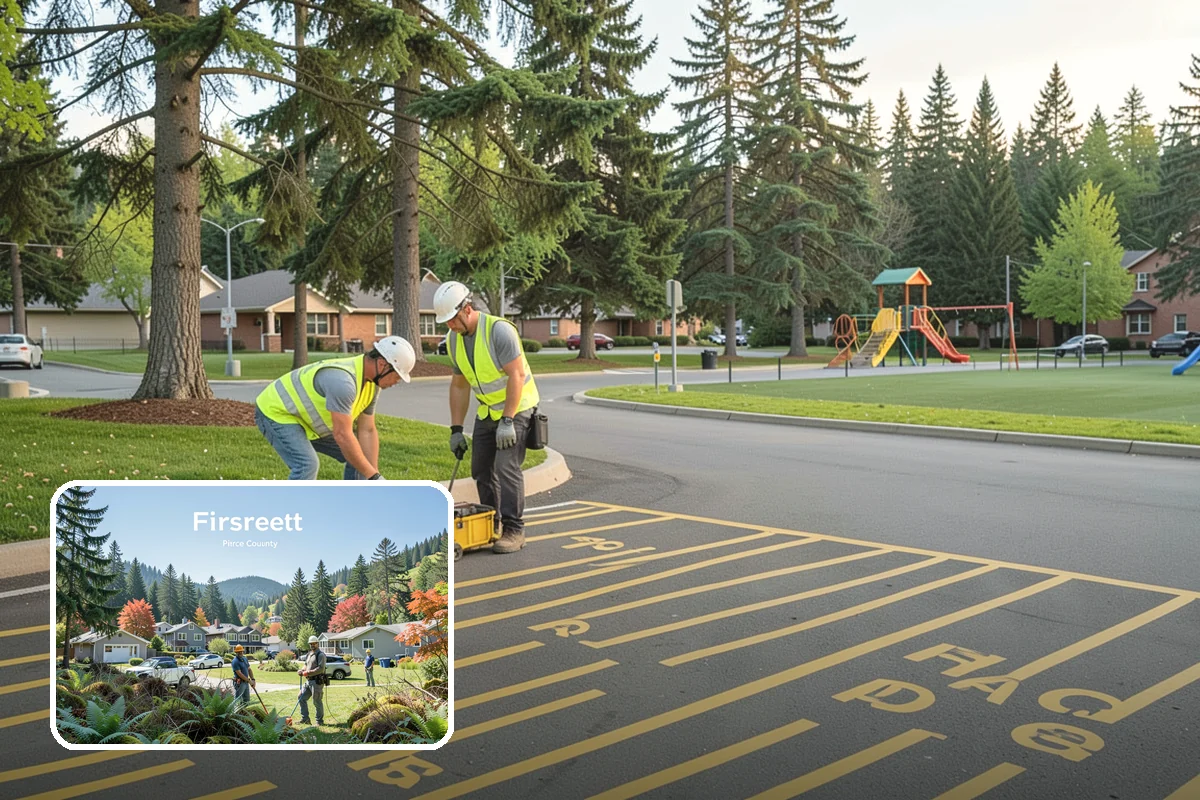 Park Restoration in Fircrest, Pierce County, WA - Renewed sites that restore full public use and value