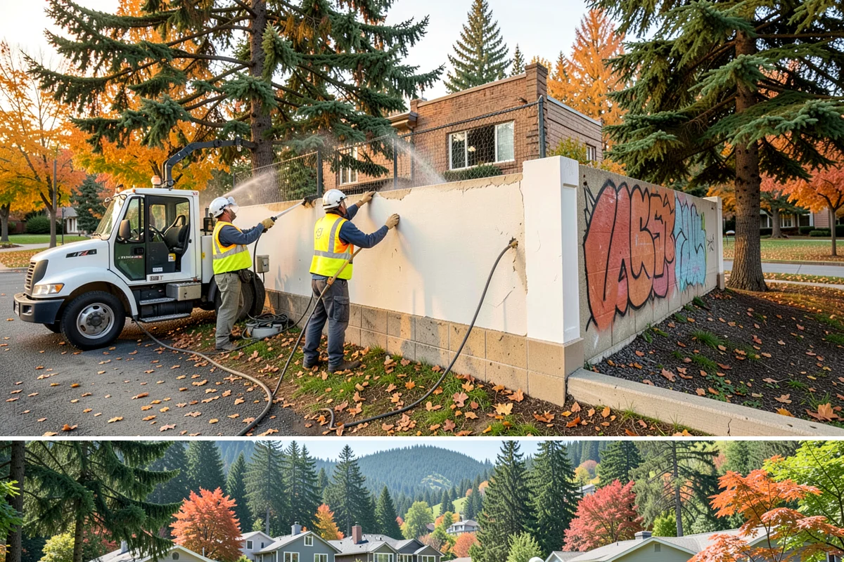 Park Restoration in Fircrest, Pierce County, WA - Major restoration work is best scheduled in the drier spring-through-fall window, with planting timed to establishment seasons.