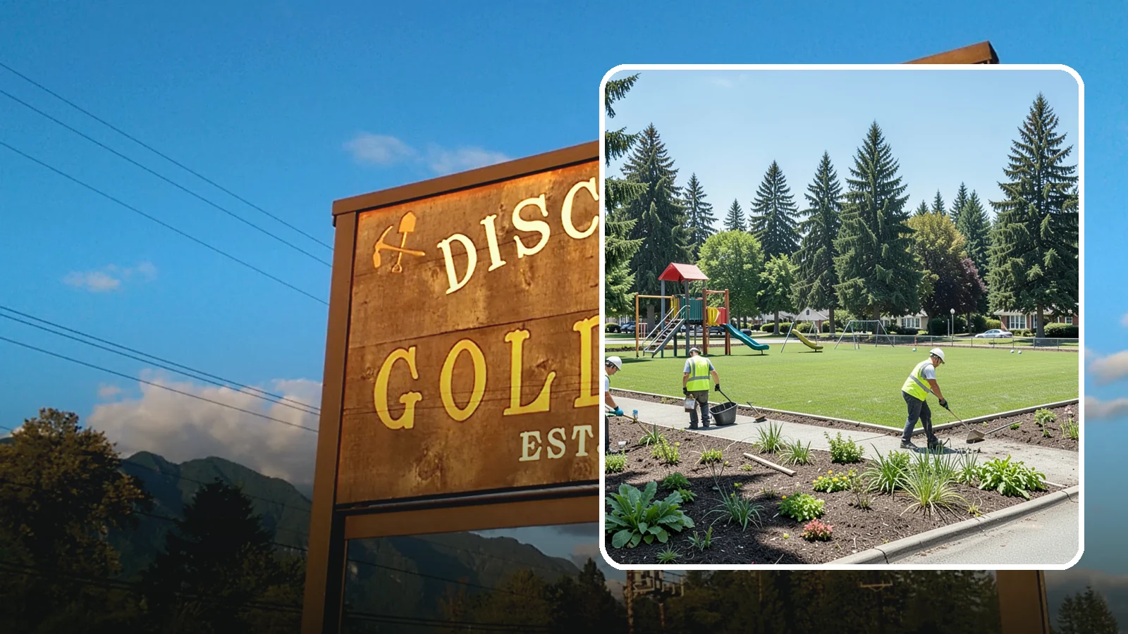 Park Restoration in Gold Bar, Snohomish County, WA - Renovation of degraded park landscapes and amenities that returns worn or damaged sites to full public use.