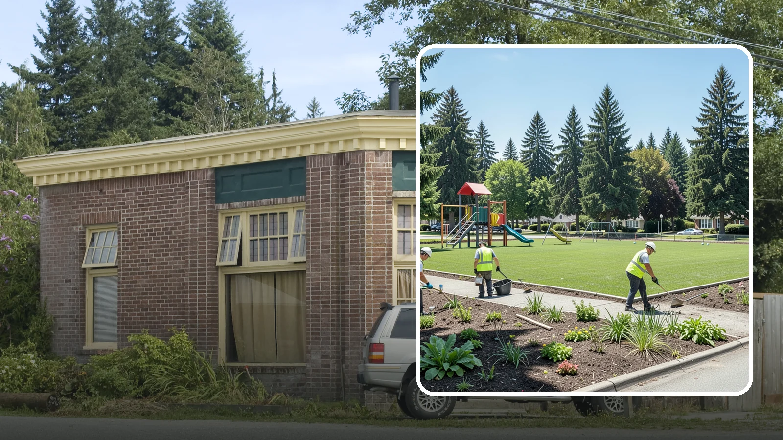 Park Restoration in Hamilton, Skagit County, WA - Renovation of degraded park landscapes and amenities that returns worn or damaged sites to full public use.
