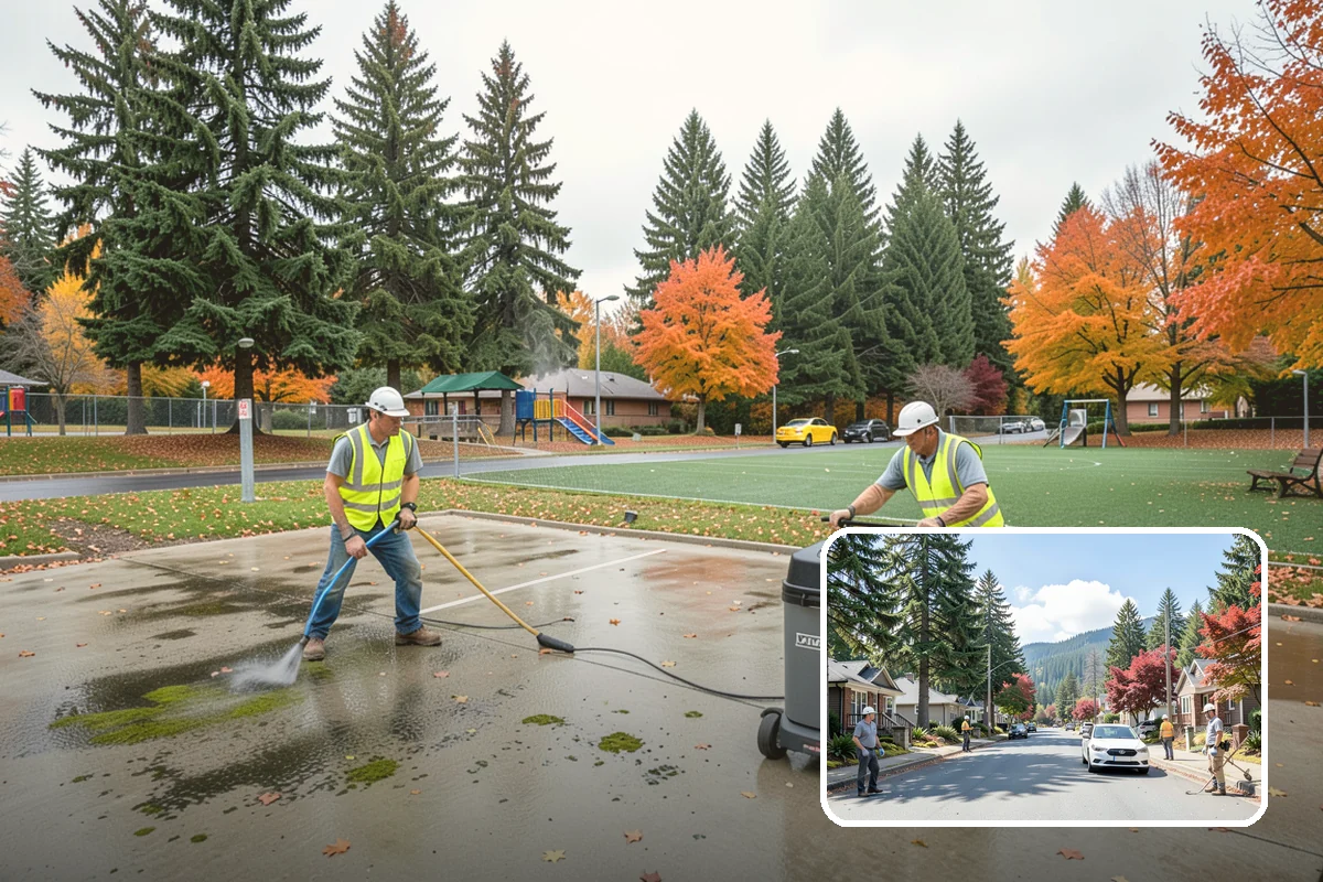 Park Restoration in Hunts Point, King County, WA - Renewed sites that restore full public use and value