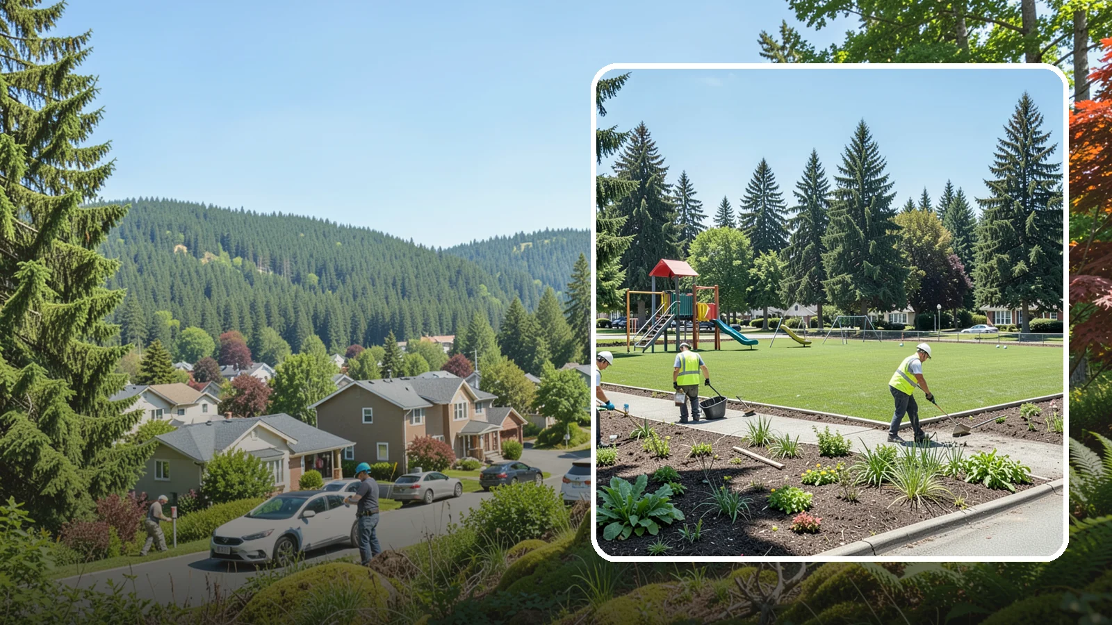 Park Restoration in Index, Snohomish County, WA - Renovation of degraded park landscapes and amenities that returns worn or damaged sites to full public use.