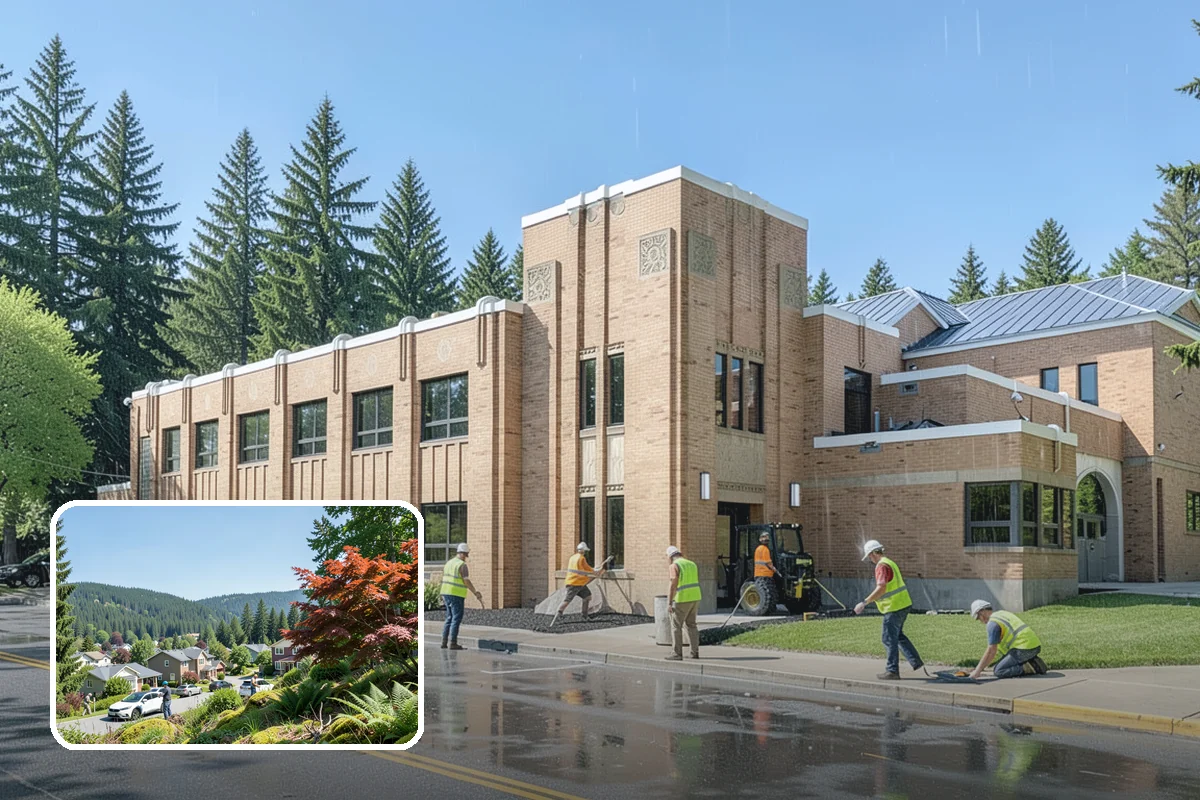 Park Restoration in Index, Snohomish County, WA - Renewed sites that restore full public use and value