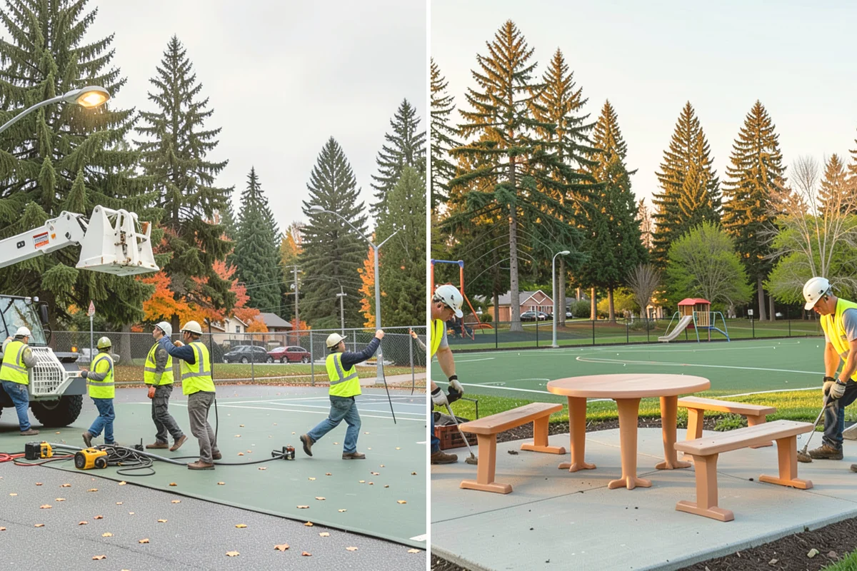 Park Restoration in Index, Snohomish County, WA - Assess site conditions and define the restoration scope with staff