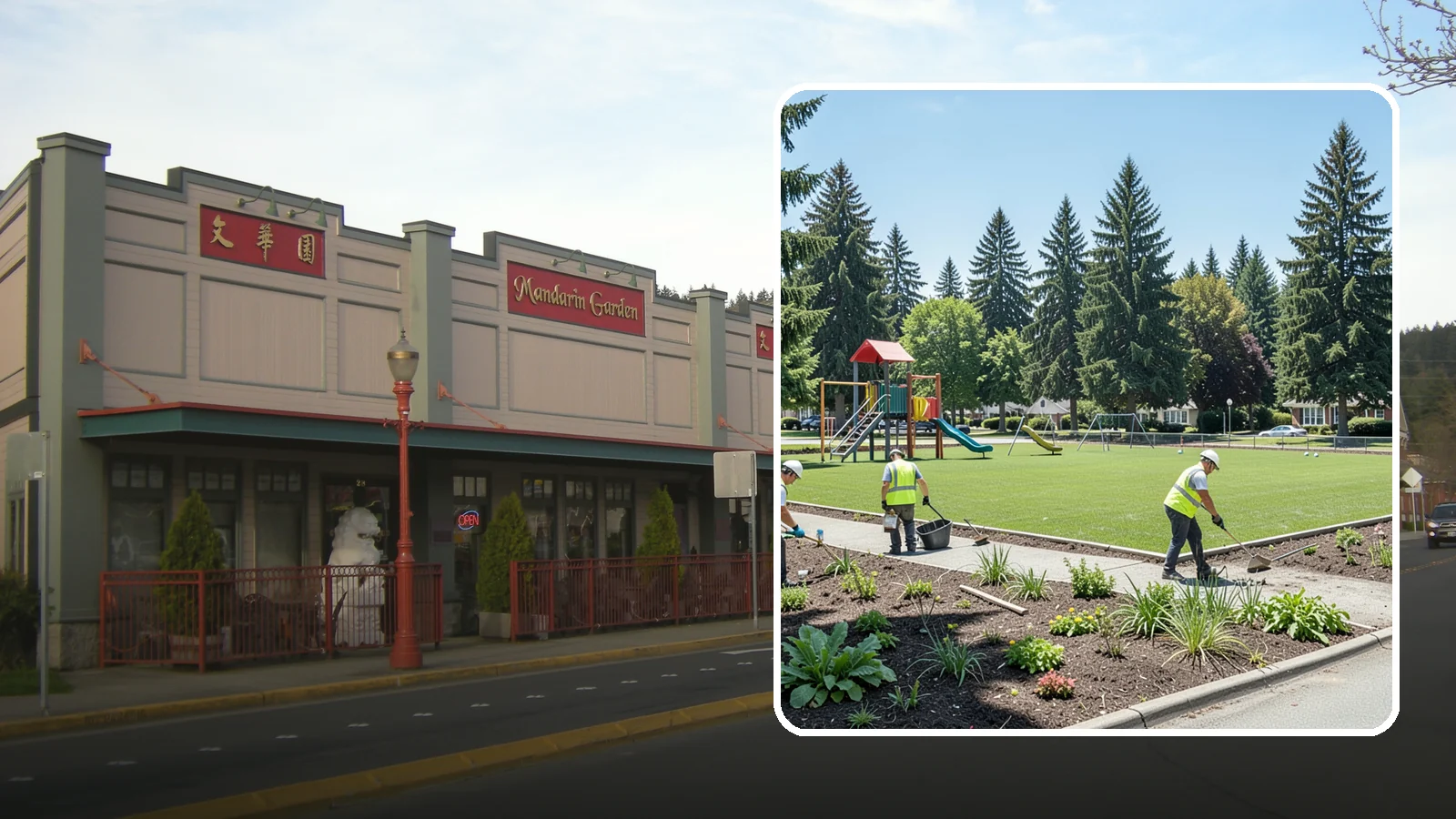 Park Restoration in Issaquah, King County, WA - Renovation of degraded park landscapes and amenities that returns worn or damaged sites to full public use.
