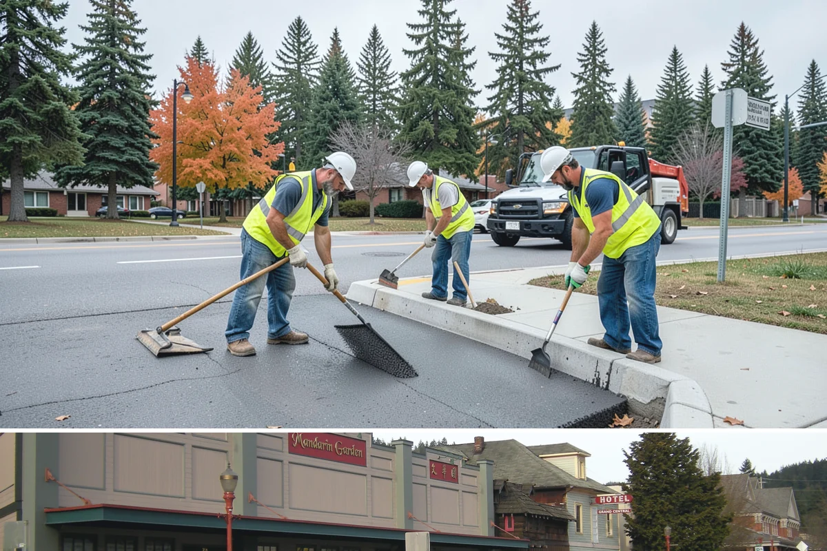 Park Restoration in Issaquah, King County, WA - Major restoration work is best scheduled in the drier spring-through-fall window, with planting timed to establishment seasons.