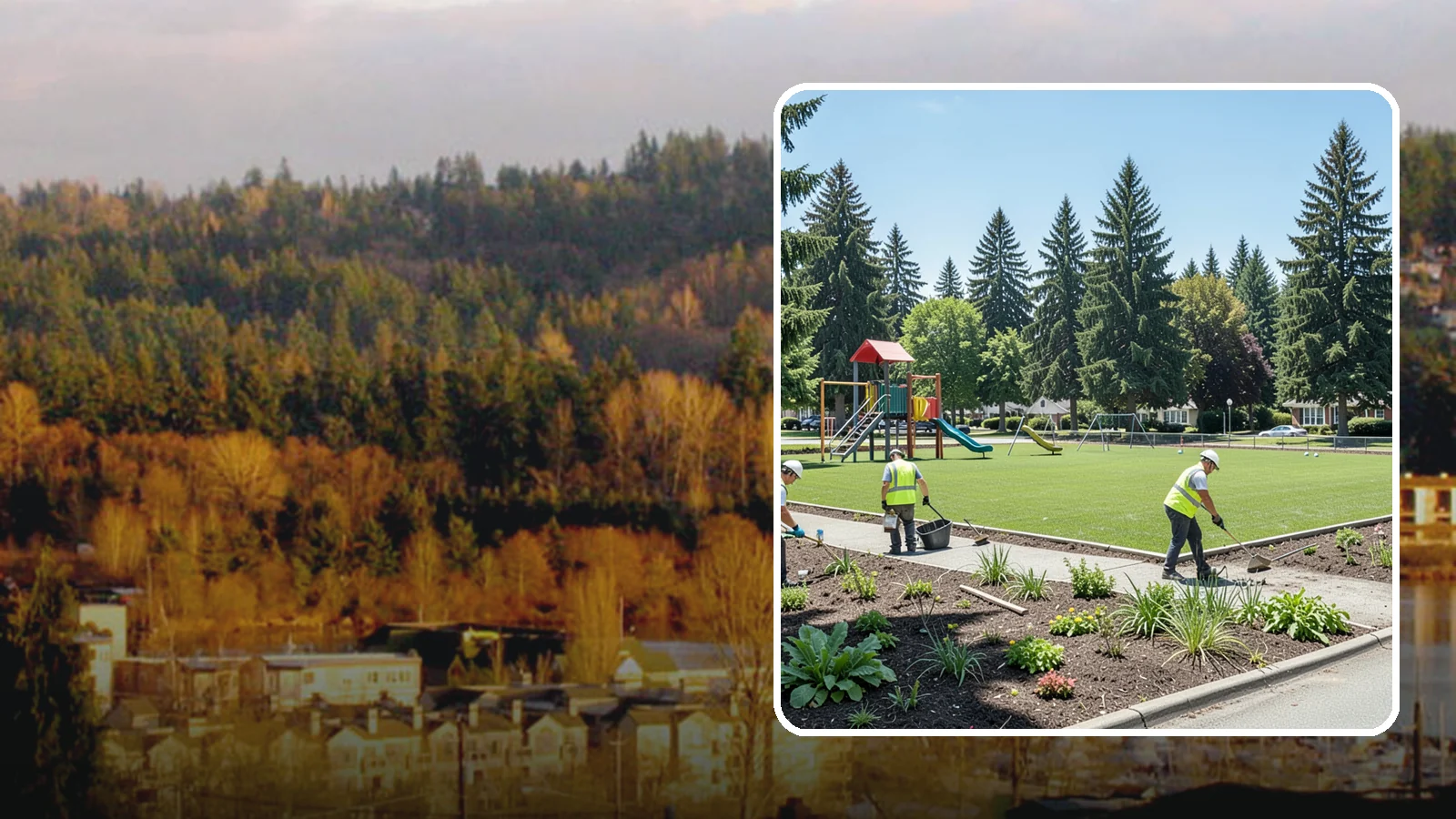 Park Restoration in Kenmore, King County, WA - Renovation of degraded park landscapes and amenities that returns worn or damaged sites to full public use.