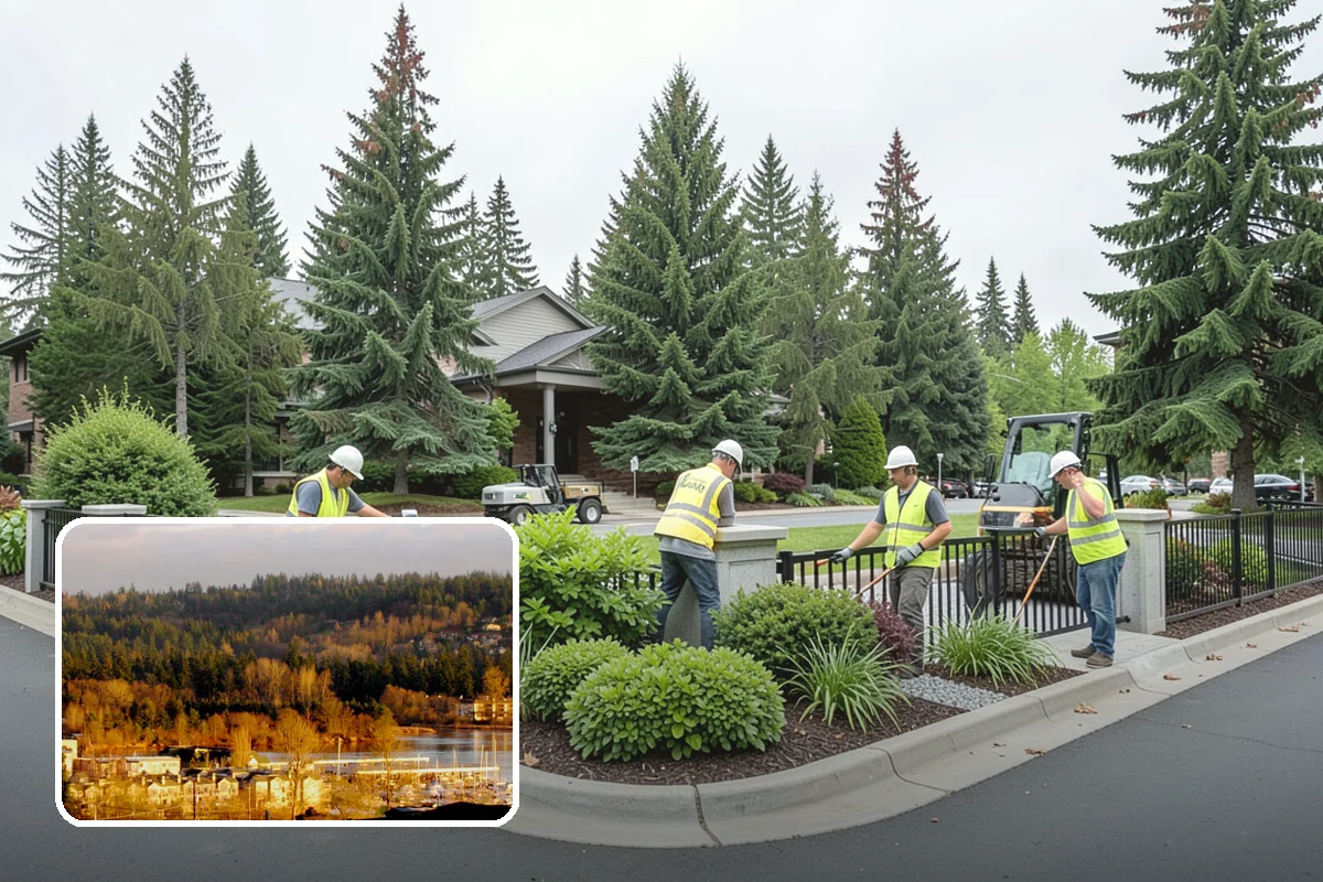 Park Restoration in Kenmore, King County, WA - Renewed sites that restore full public use and value