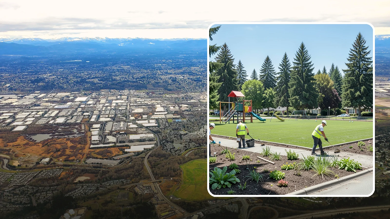 Park Restoration in Kent, King County, WA - Renovation of degraded park landscapes and amenities that returns worn or damaged sites to full public use.