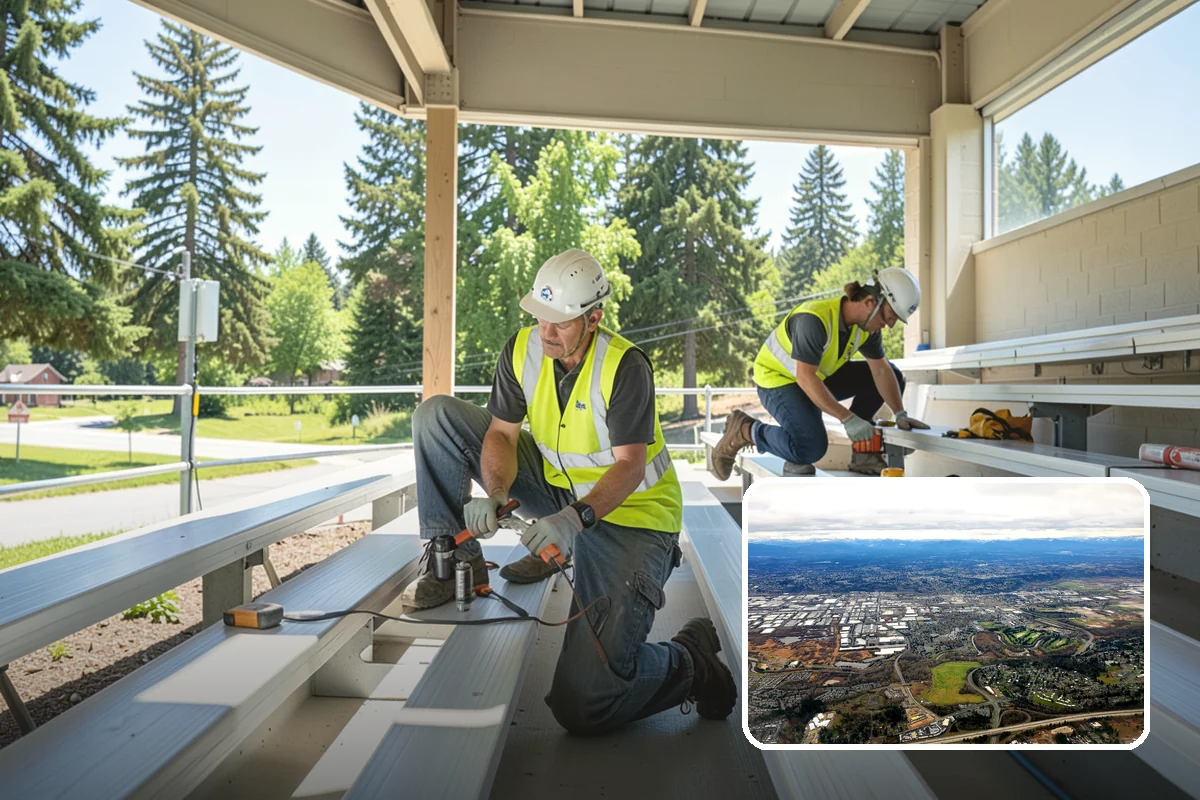Park Restoration in Kent, King County, WA - Renewed sites that restore full public use and value