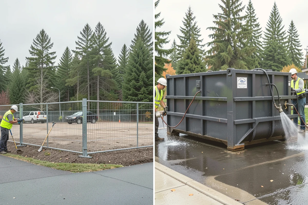 Park Restoration in Kent, King County, WA - Assess site conditions and define the restoration scope with staff