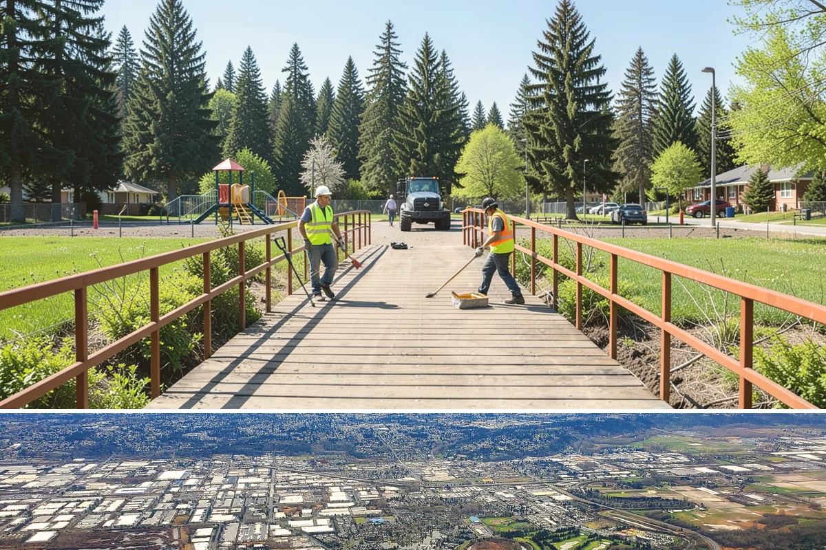 Park Restoration in Kent, King County, WA - Major restoration work is best scheduled in the drier spring-through-fall window, with planting timed to establishment seasons.