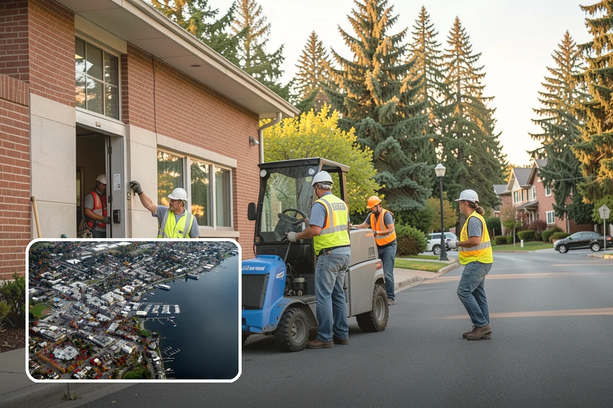 Park Restoration in Kirkland, King County, WA - Renewed sites that restore full public use and value