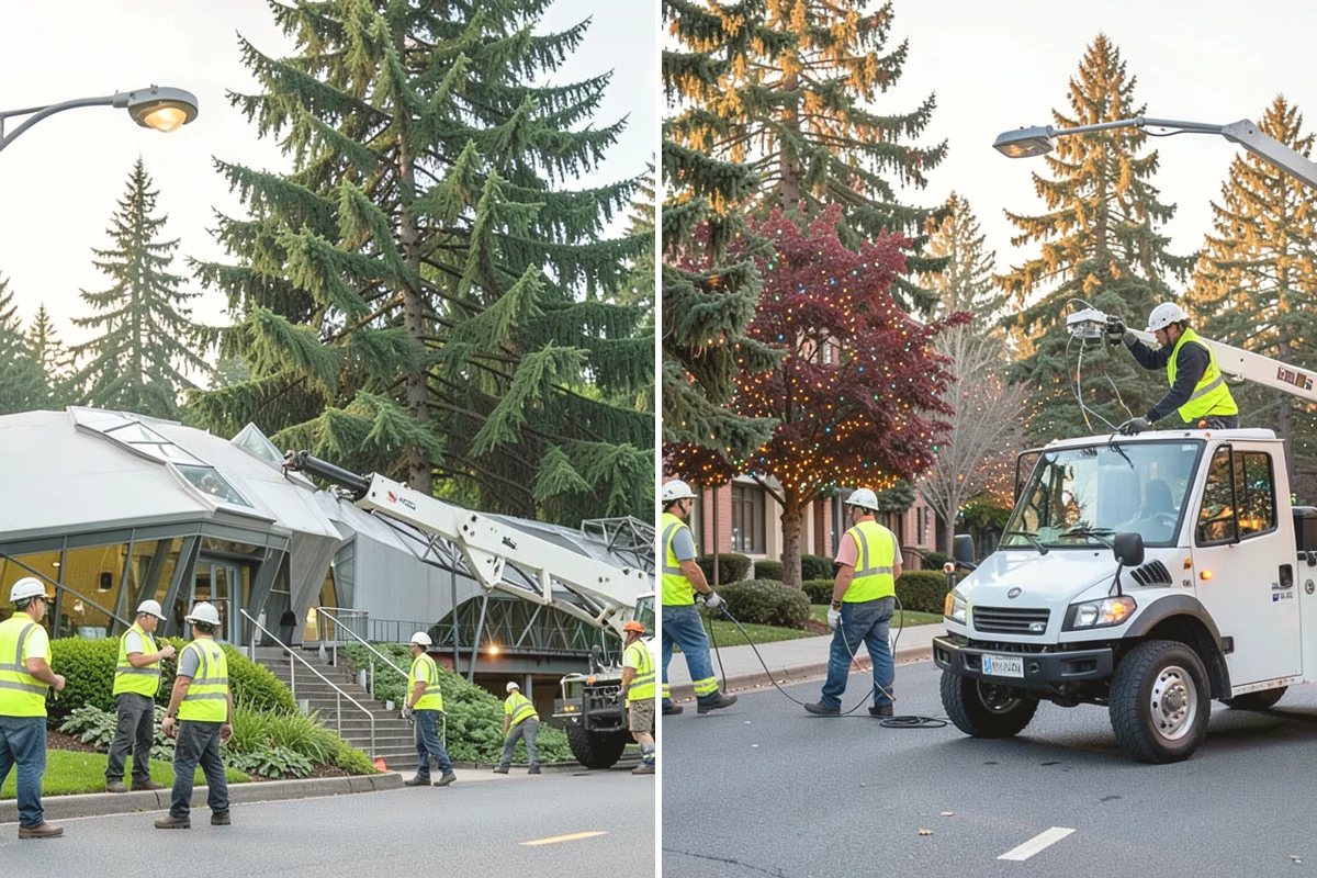 Park Restoration in La Conner, Skagit County, WA - Assess site conditions and define the restoration scope with staff