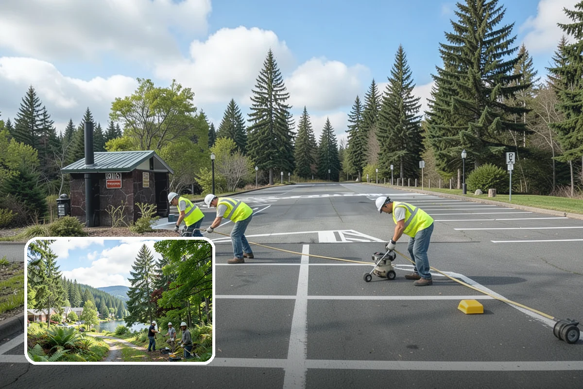Park Restoration in Lake Forest Park, King County, WA - Renewed sites that restore full public use and value