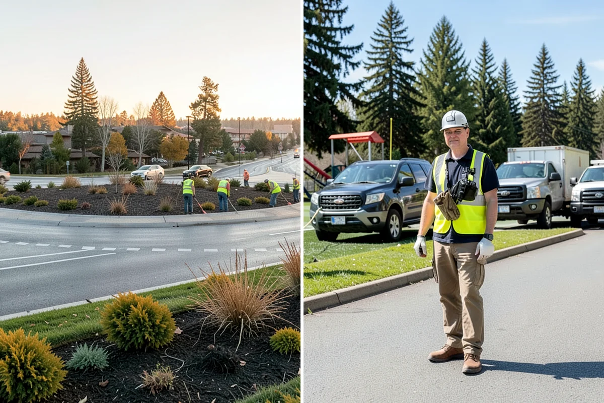Park Restoration in Lake Forest Park, King County, WA - Assess site conditions and define the restoration scope with staff