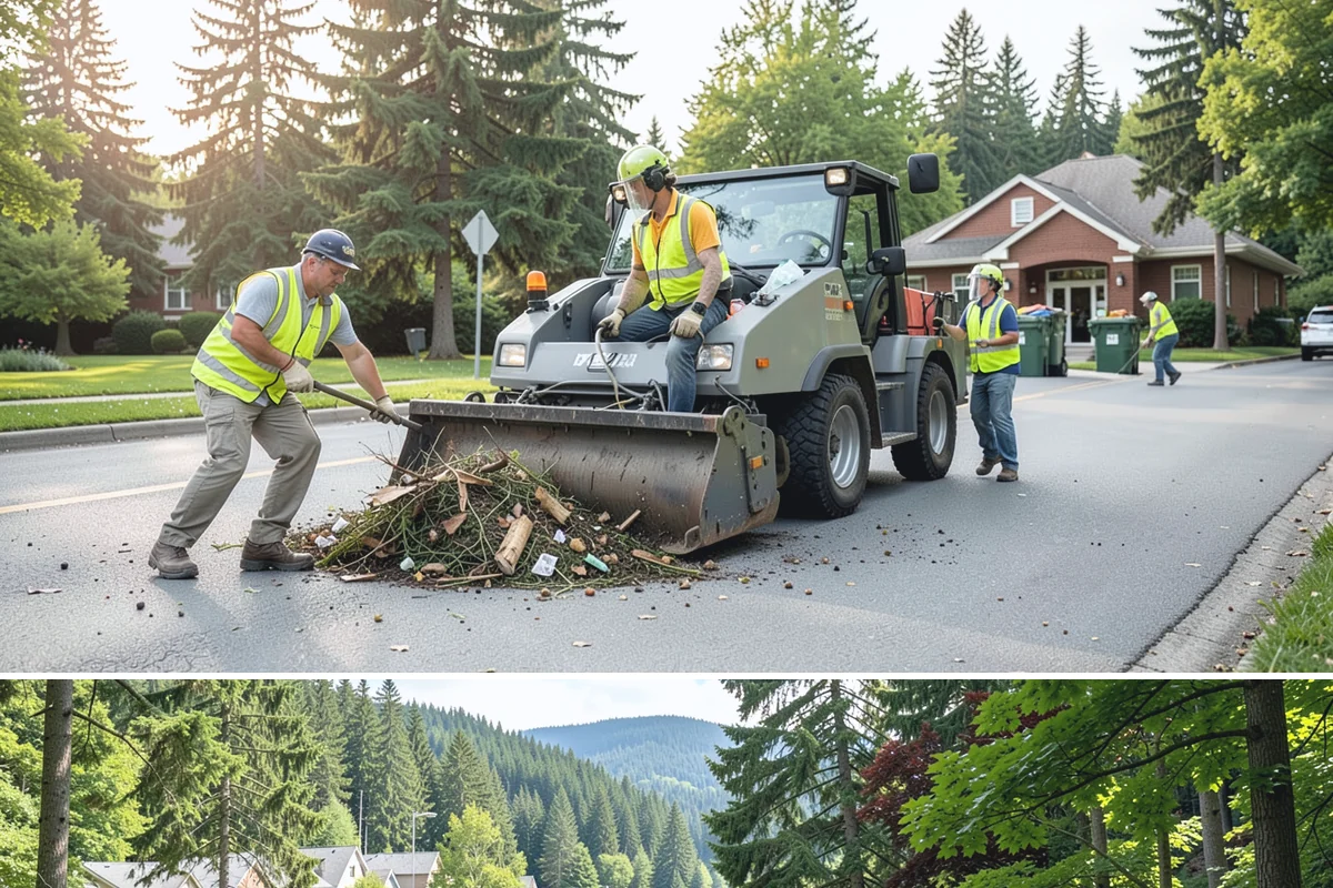 Park Restoration in Lake Forest Park, King County, WA - Major restoration work is best scheduled in the drier spring-through-fall window, with planting timed to establishment seasons.