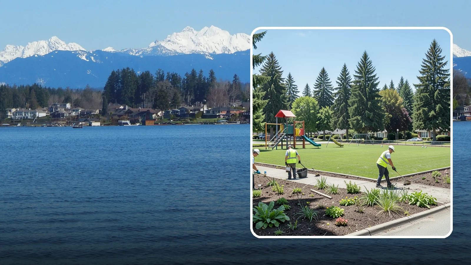 Park Restoration in Lake Stevens, Snohomish County, WA - Renovation of degraded park landscapes and amenities that returns worn or damaged sites to full public use.