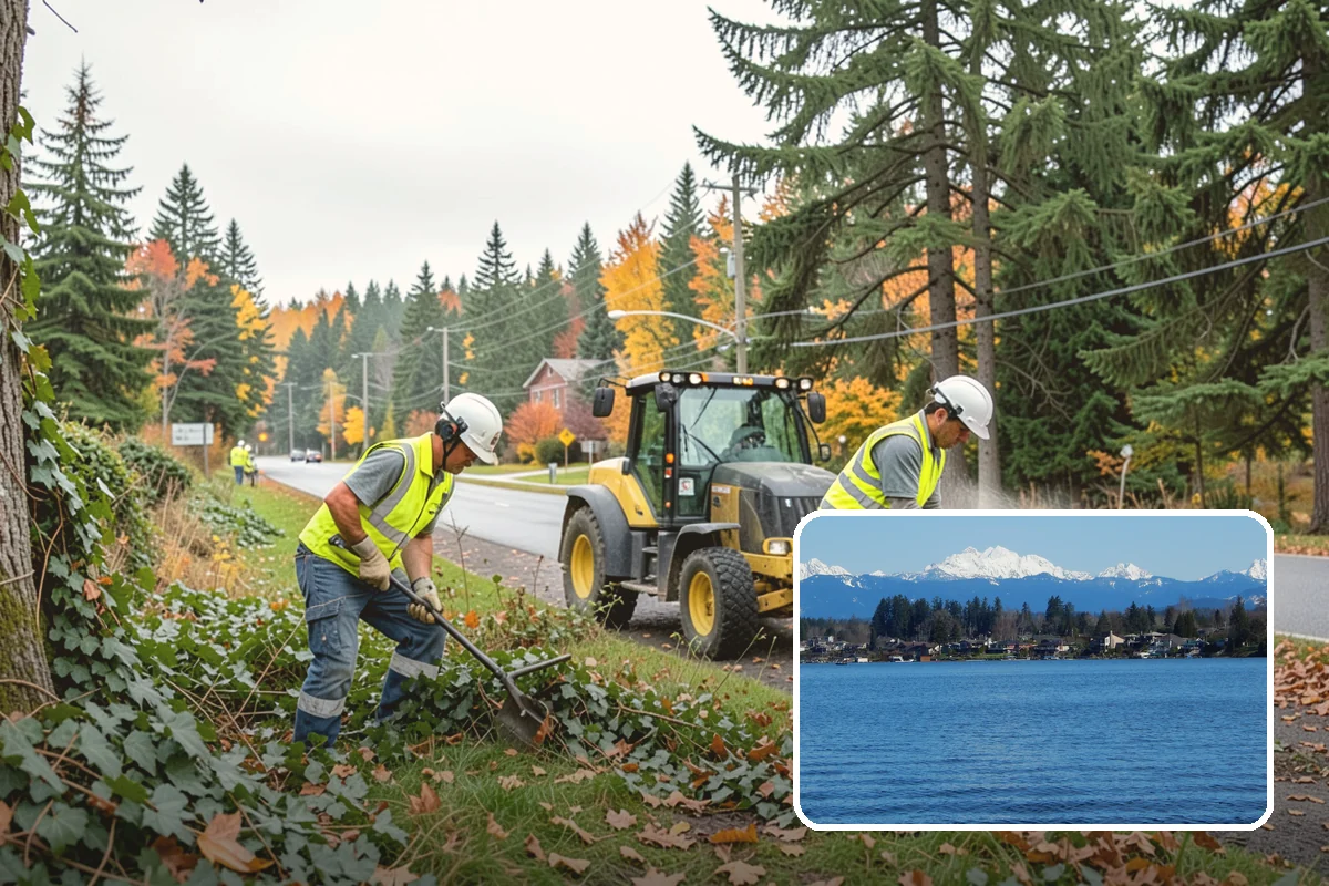 Park Restoration in Lake Stevens, Snohomish County, WA - Renewed sites that restore full public use and value