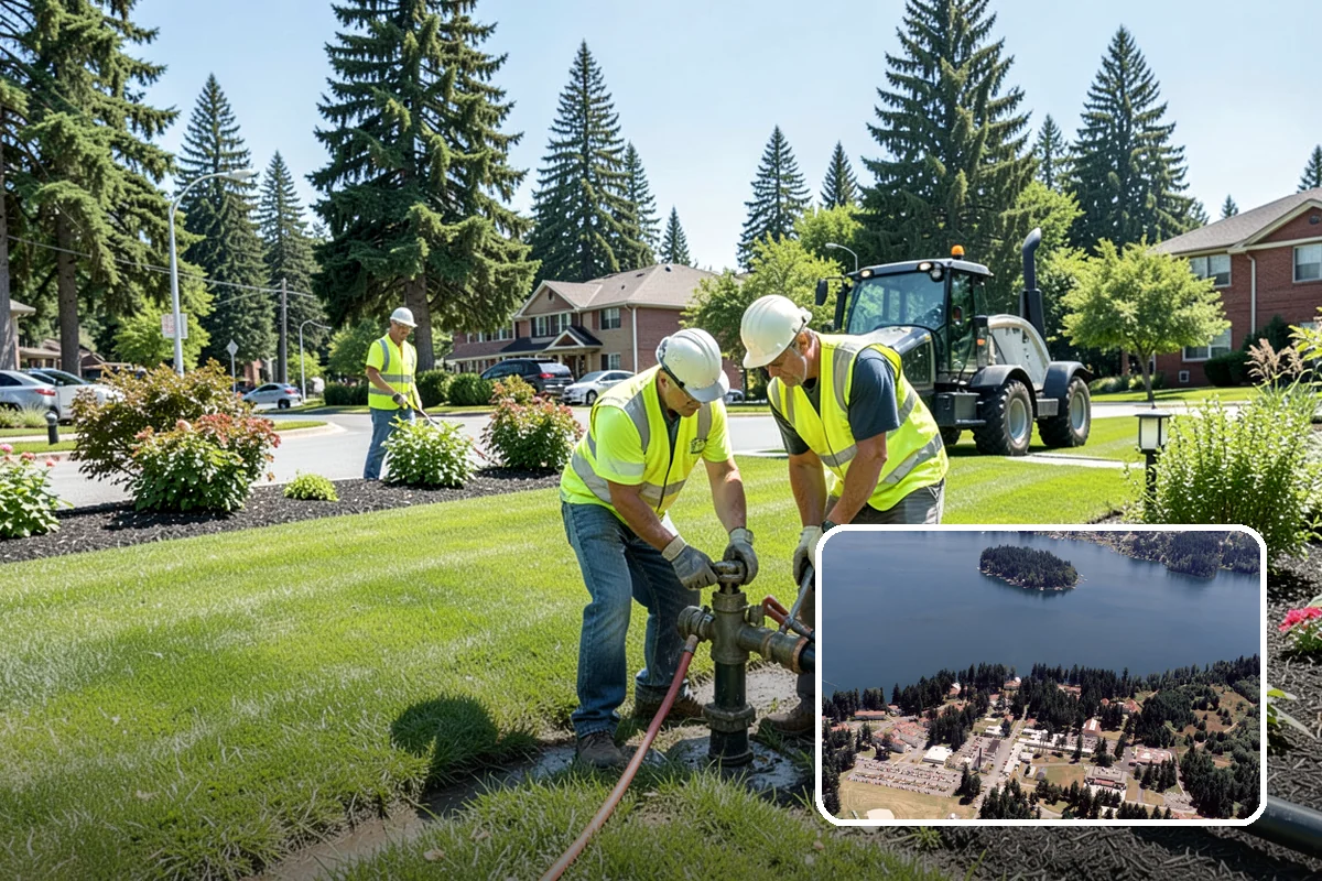 Park Restoration in Lakewood, Pierce County, WA - Renewed sites that restore full public use and value