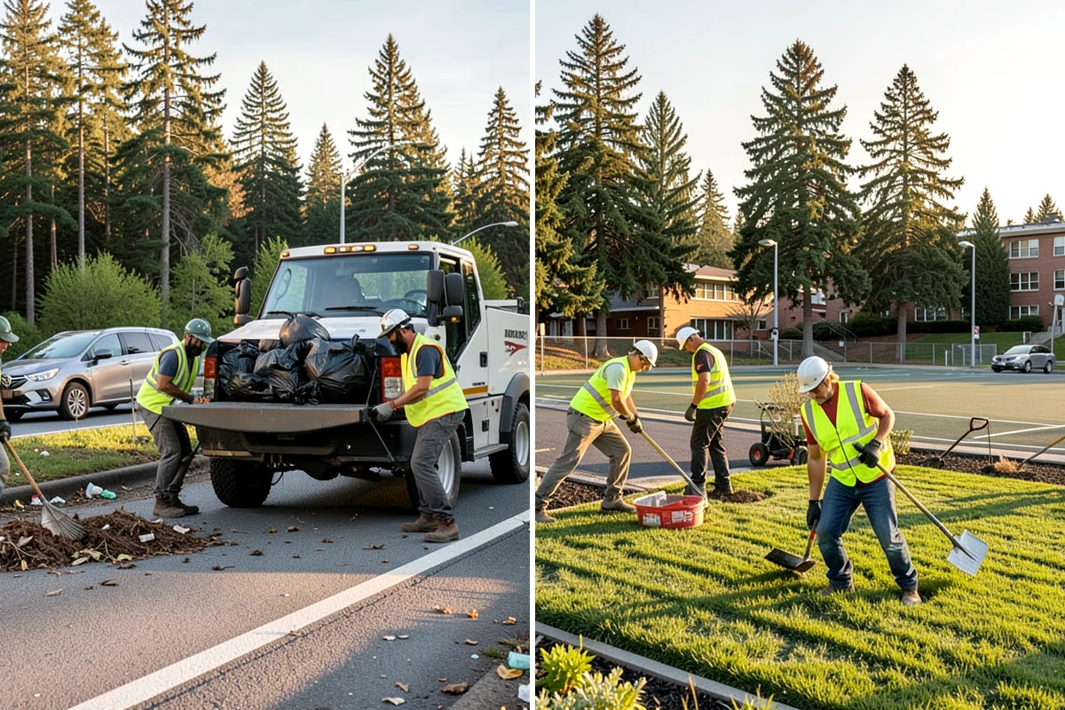 Park Restoration in Lakewood, Pierce County, WA - Assess site conditions and define the restoration scope with staff