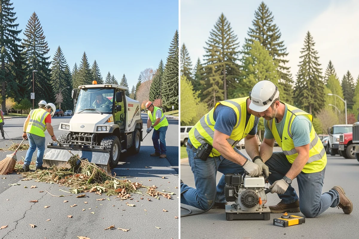 Park Restoration in Langley, Island County, WA - Assess site conditions and define the restoration scope with staff