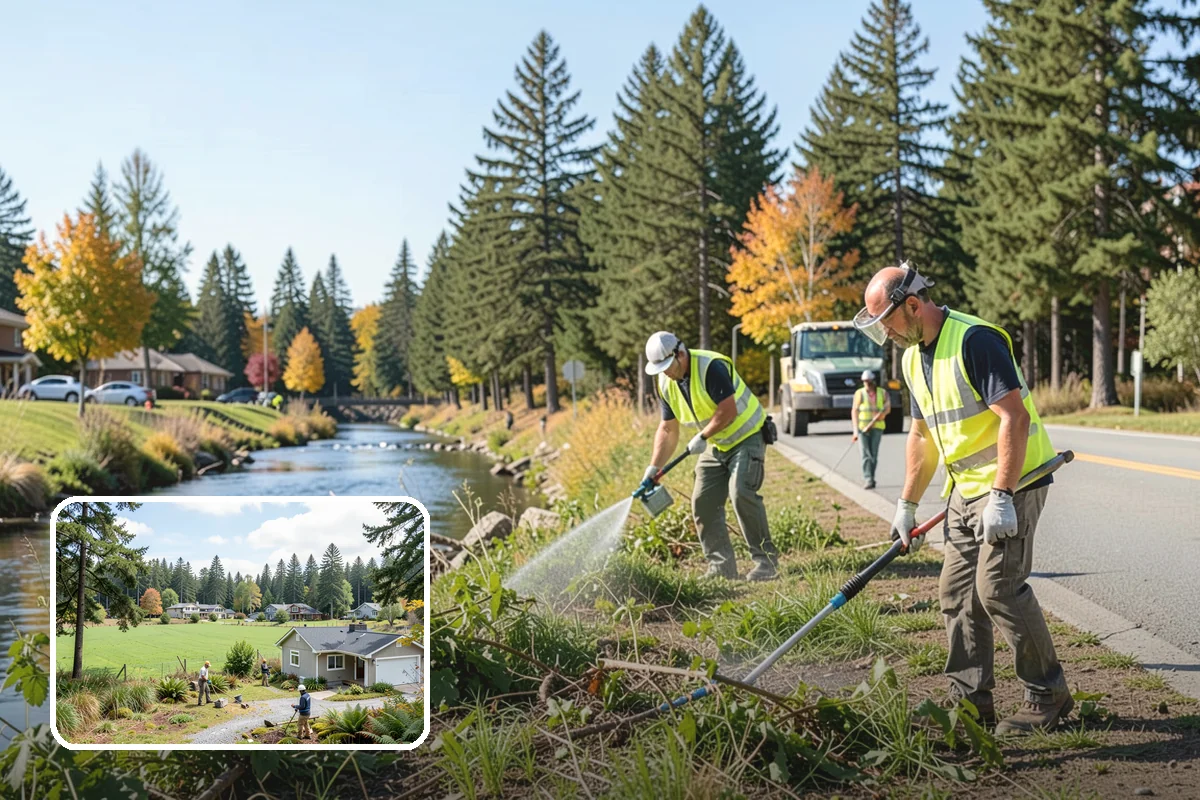 Park Restoration in Lyman, Skagit County, WA - Renewed sites that restore full public use and value