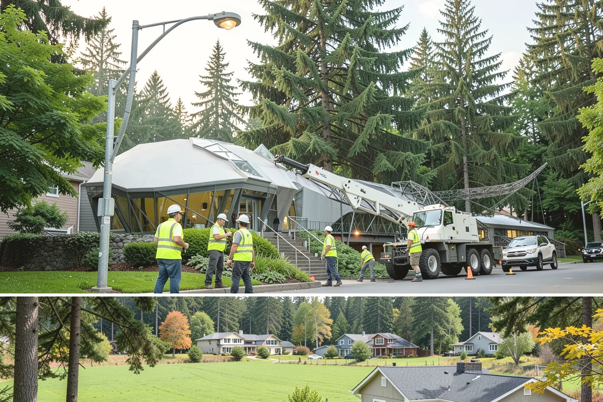 Park Restoration in Lyman, Skagit County, WA - Major restoration work is best scheduled in the drier spring-through-fall window, with planting timed to establishment seasons.