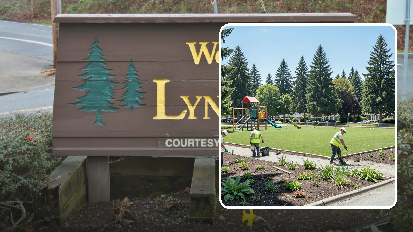 Park Restoration in Lynnwood, Snohomish County, WA - Renovation of degraded park landscapes and amenities that returns worn or damaged sites to full public use.