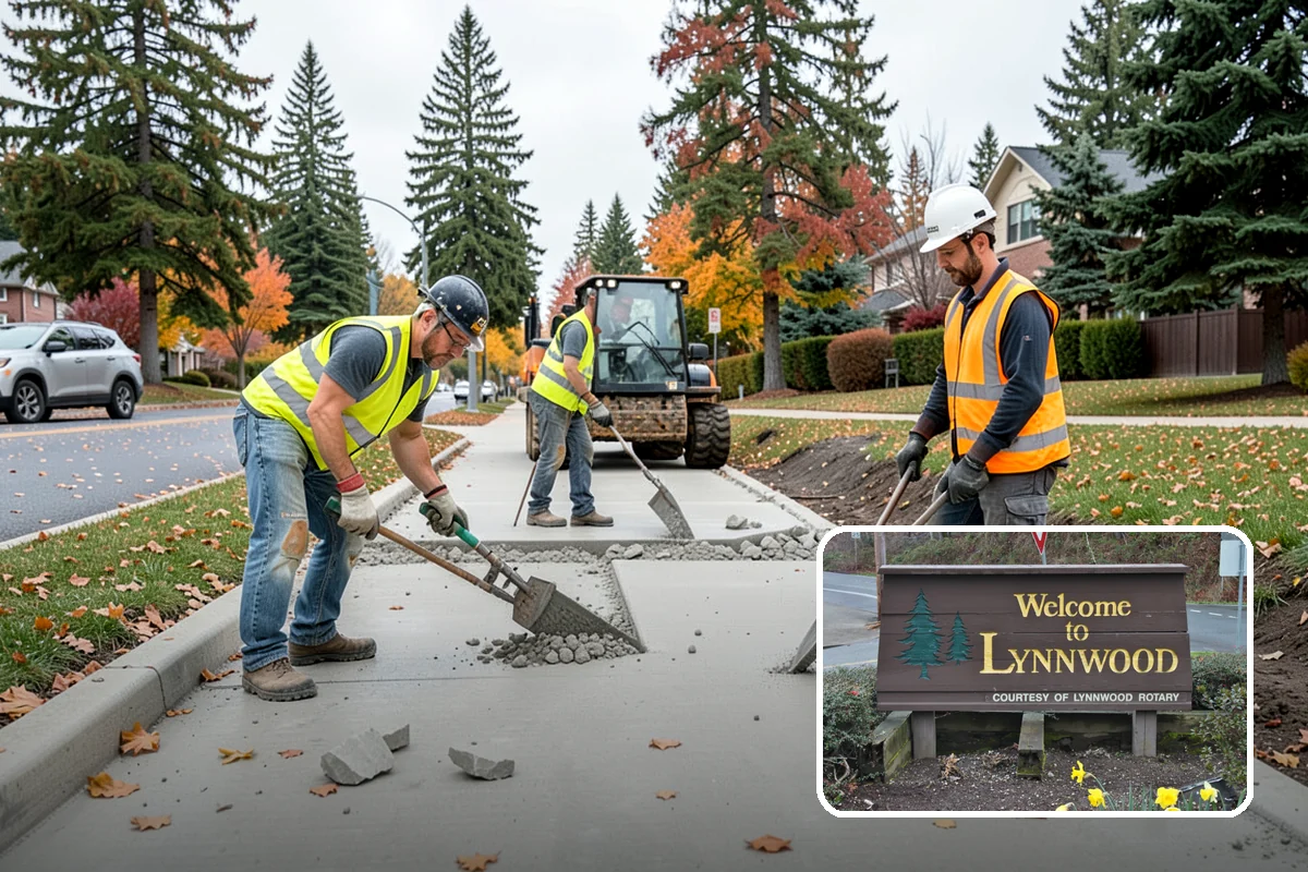 Park Restoration in Lynnwood, Snohomish County, WA - Renewed sites that restore full public use and value