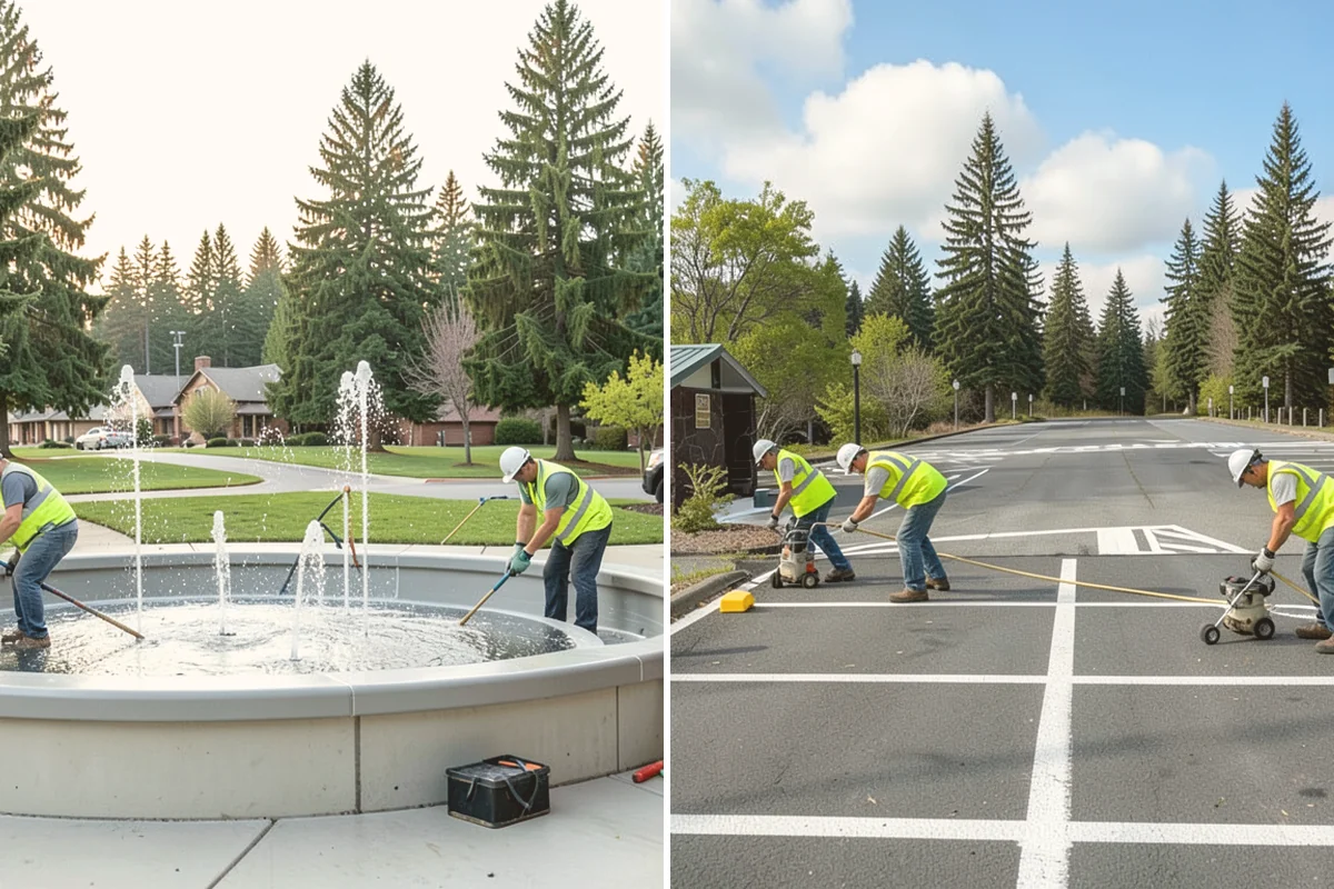 Park Restoration in Lynnwood, Snohomish County, WA - Assess site conditions and define the restoration scope with staff
