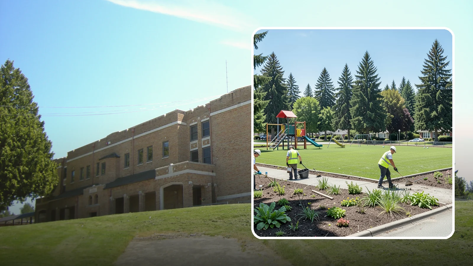 Park Restoration in Maple Valley, King County, WA - Renovation of degraded park landscapes and amenities that returns worn or damaged sites to full public use.