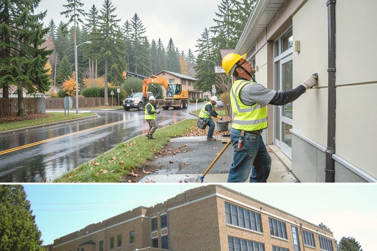 Park Restoration in Maple Valley, King County, WA - Major restoration work is best scheduled in the drier spring-through-fall window, with planting timed to establishment seasons.