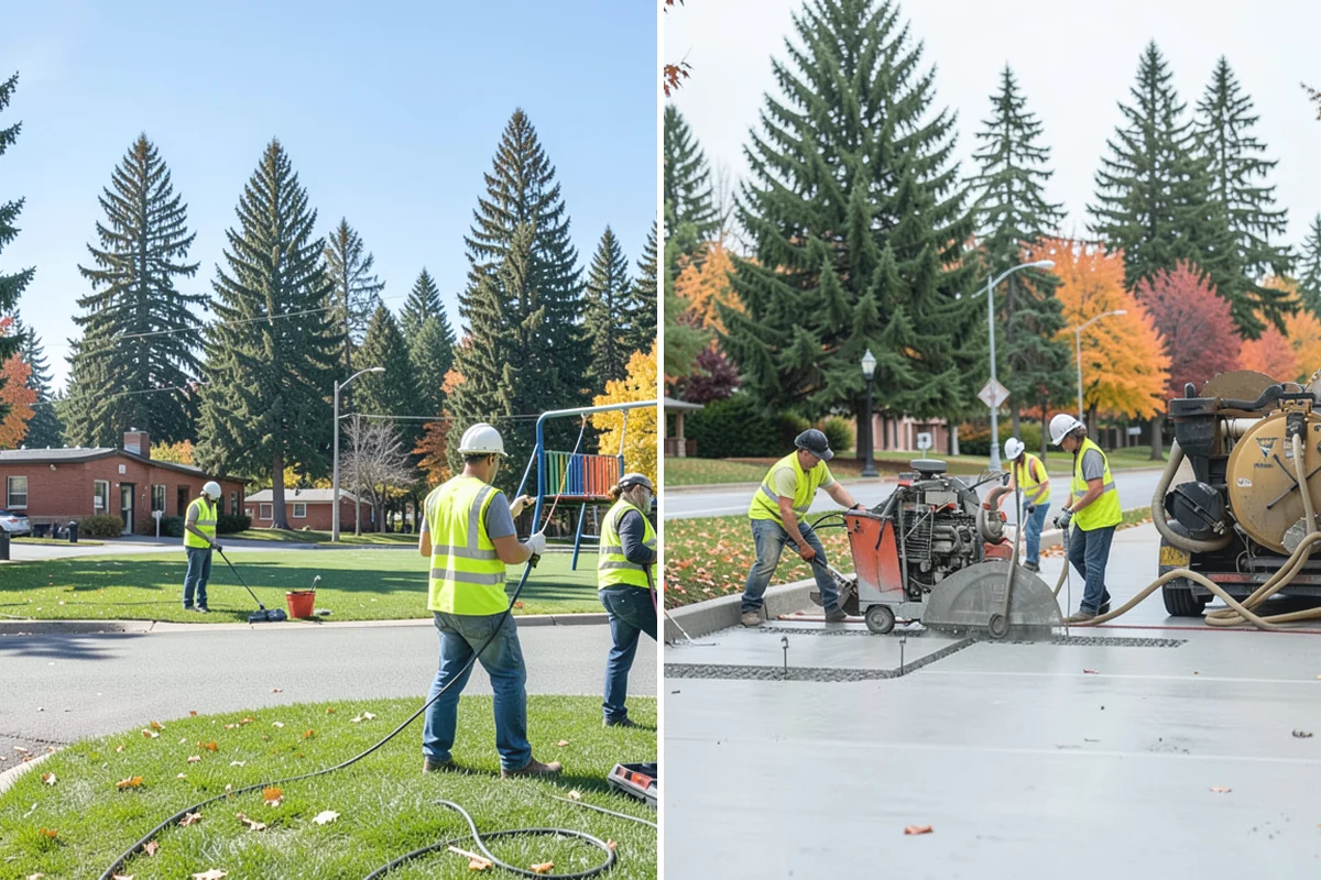 Park Restoration in Medina, King County, WA - Assess site conditions and define the restoration scope with staff
