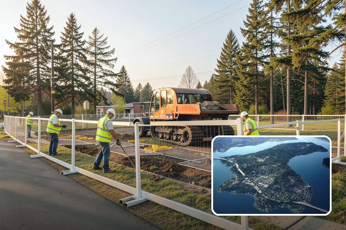 Park Restoration in Mercer Island, King County, WA - Renewed sites that restore full public use and value