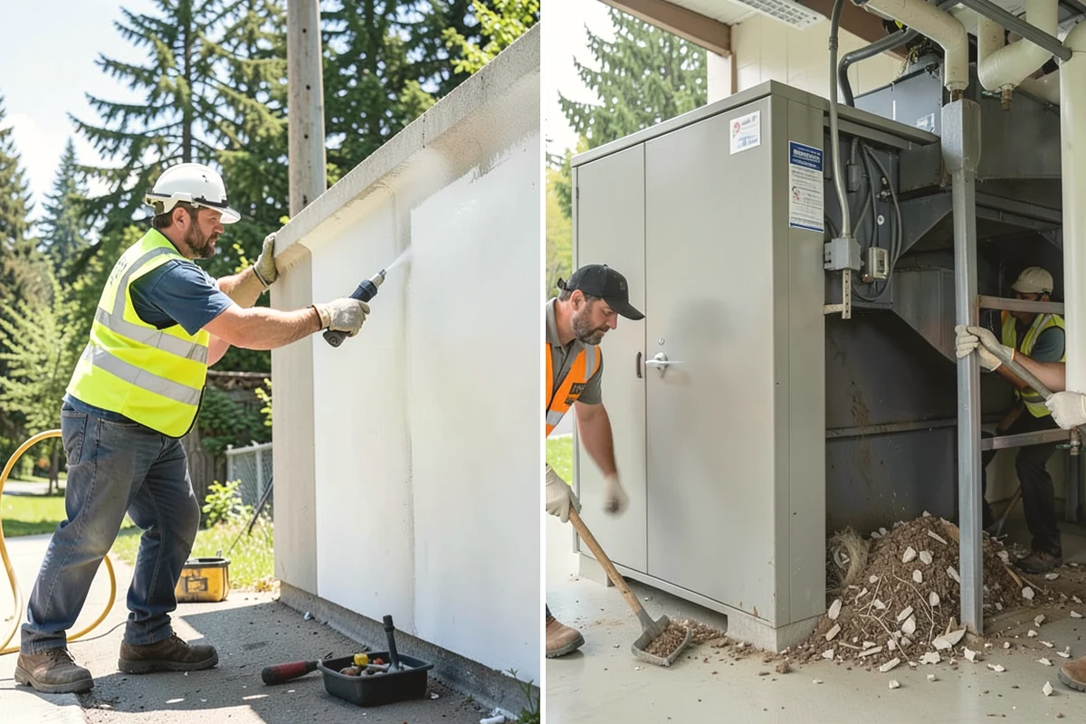 Park Restoration in Mercer Island, King County, WA - Assess site conditions and define the restoration scope with staff