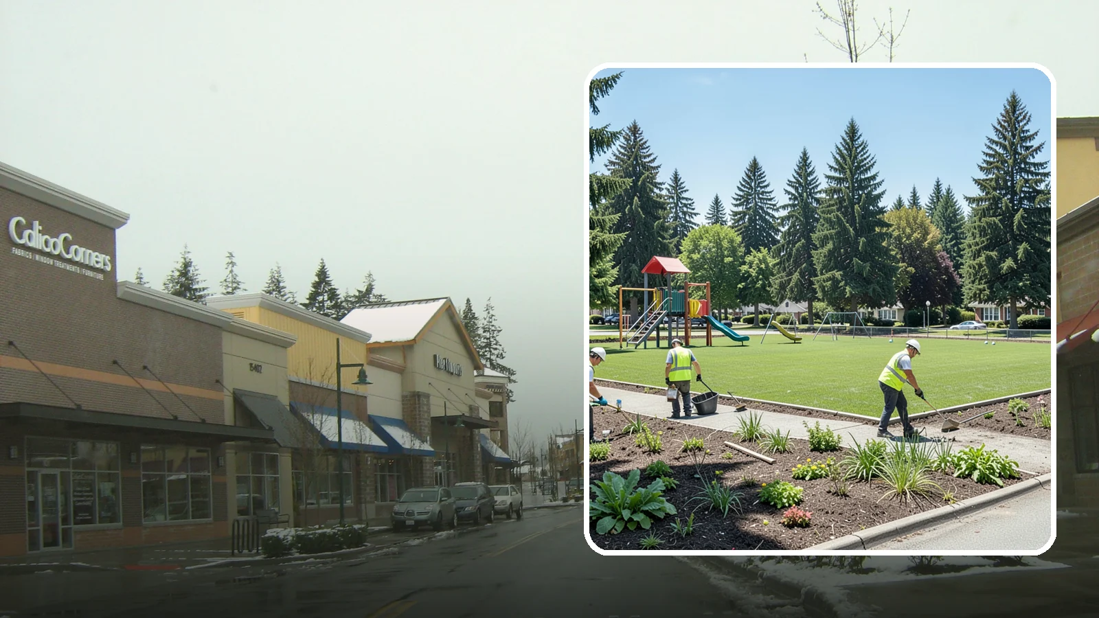 Park Restoration in Mill Creek, Snohomish County, WA - Renovation of degraded park landscapes and amenities that returns worn or damaged sites to full public use.