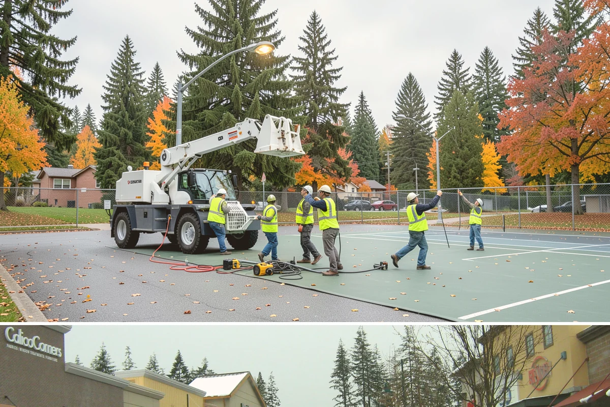 Park Restoration in Mill Creek, Snohomish County, WA - Major restoration work is best scheduled in the drier spring-through-fall window, with planting timed to establishment seasons.