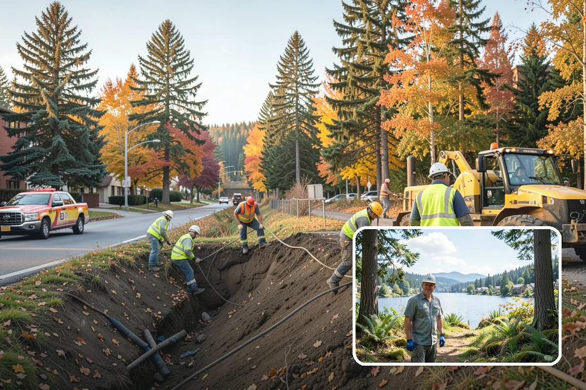 Park Restoration in Milton, King County, WA - Renewed sites that restore full public use and value
