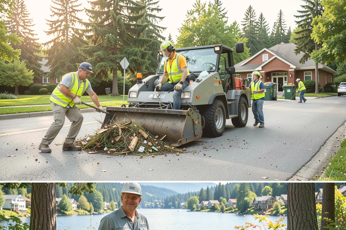 Park Restoration in Milton, King County, WA - Major restoration work is best scheduled in the drier spring-through-fall window, with planting timed to establishment seasons.