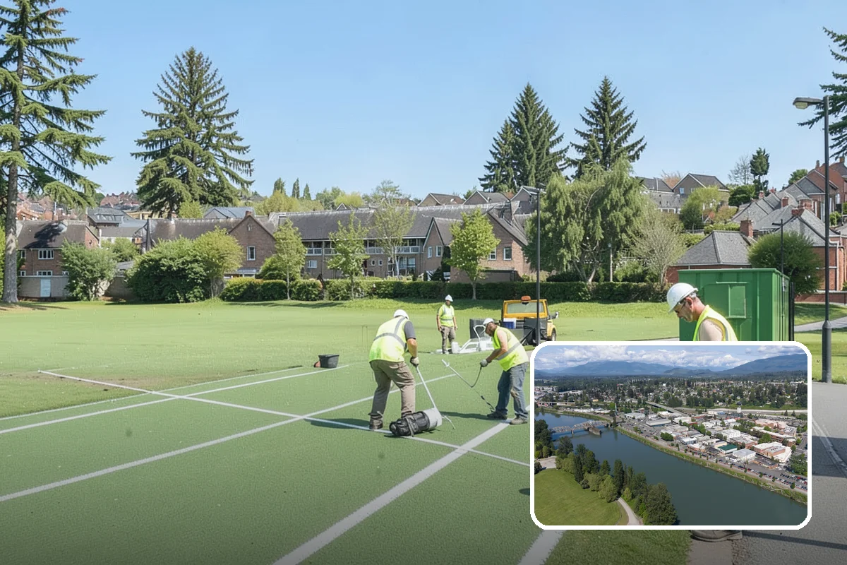 Park Restoration in Mount Vernon, Skagit County, WA - Renewed sites that restore full public use and value