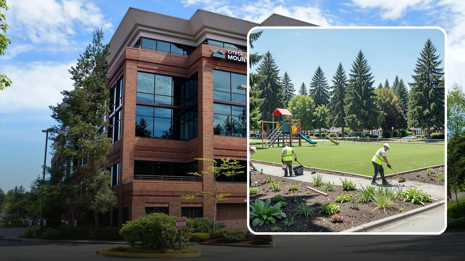 Park Restoration in Mountlake Terrace, Snohomish County, WA - Renovation of degraded park landscapes and amenities that returns worn or damaged sites to full public use.