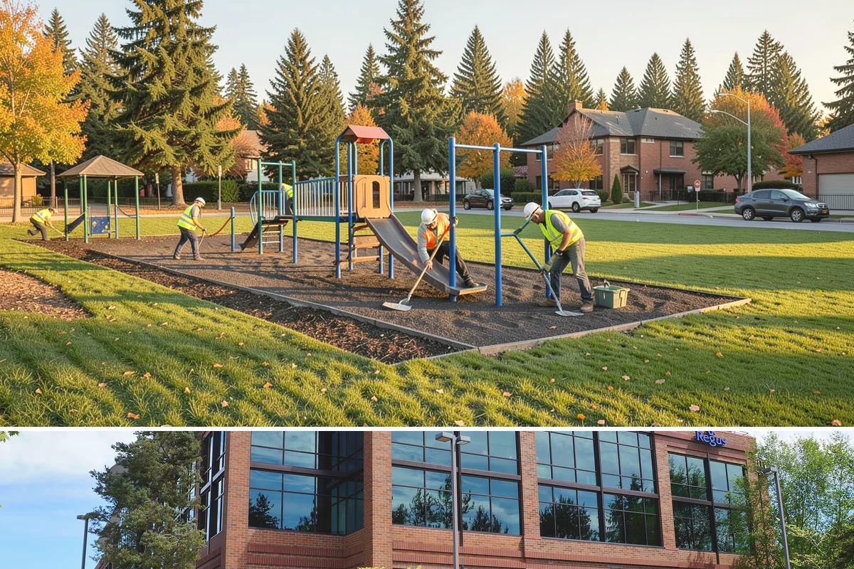 Park Restoration in Mountlake Terrace, Snohomish County, WA - Major restoration work is best scheduled in the drier spring-through-fall window, with planting timed to establishment seasons.