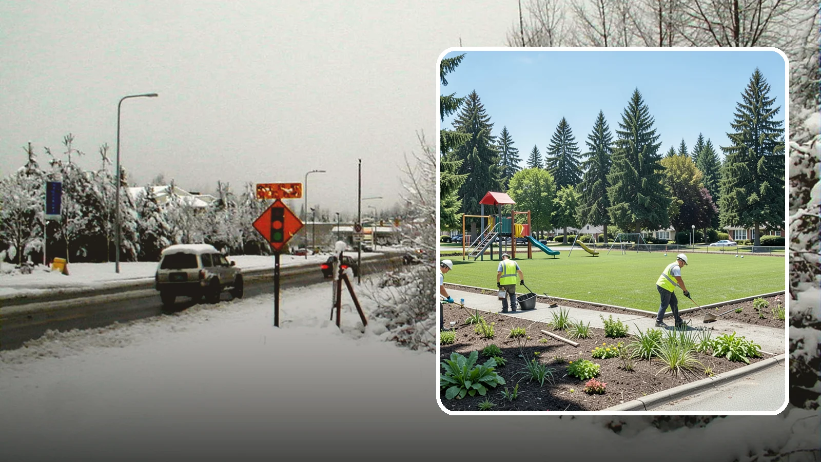 Park Restoration in Newcastle, King County, WA - Renovation of degraded park landscapes and amenities that returns worn or damaged sites to full public use.