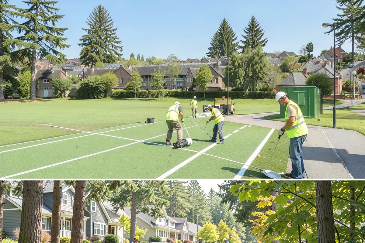 Park Restoration in Normandy Park, King County, WA - Major restoration work is best scheduled in the drier spring-through-fall window, with planting timed to establishment seasons.