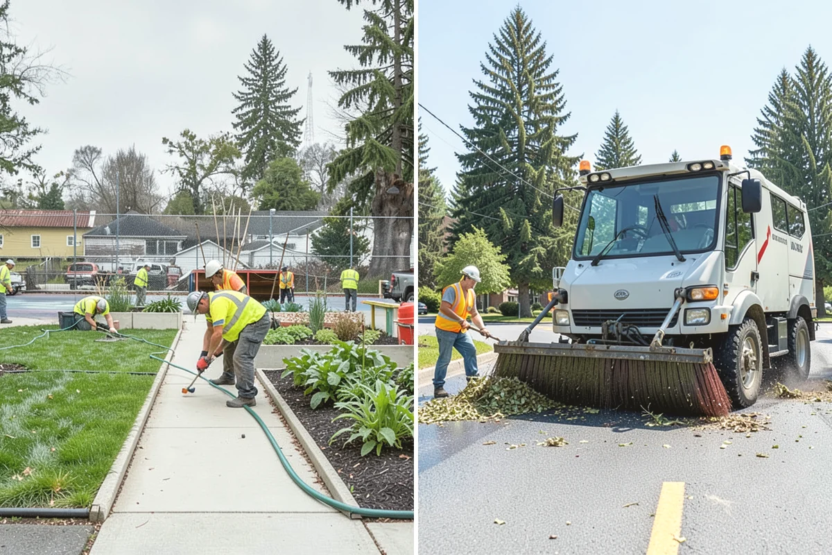 Park Restoration in Oak Harbor, Island County, WA - Assess site conditions and define the restoration scope with staff