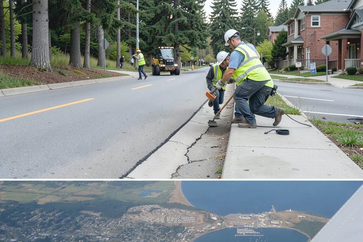 Park Restoration in Oak Harbor, Island County, WA - Major restoration work is best scheduled in the drier spring-through-fall window, with planting timed to establishment seasons.
